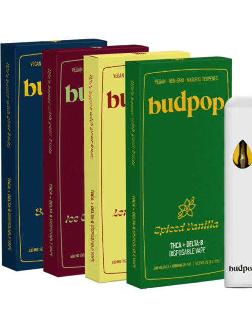 BUDPOP VAPE UK
