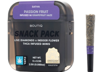 BOUTIQ MINI INFUSED JOINTS 5 PACK (2.5G) | PRE ROLLS UK