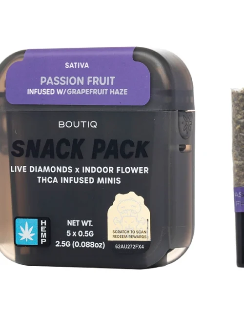 BOUTIQ MINI INFUSED JOINTS 5 PACK (2.5G) | PRE ROLLS UK