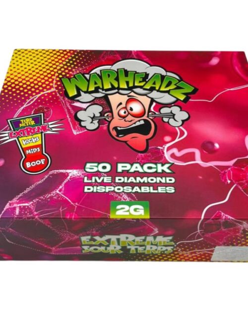 WARHEAD DISPOSABLE UK
