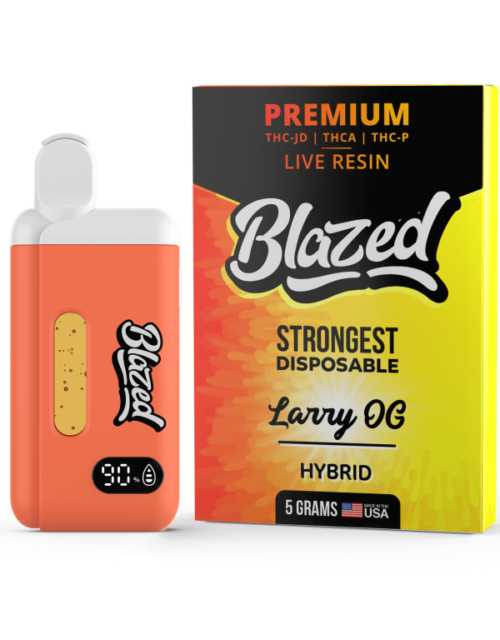 BLAZED VAPE UK