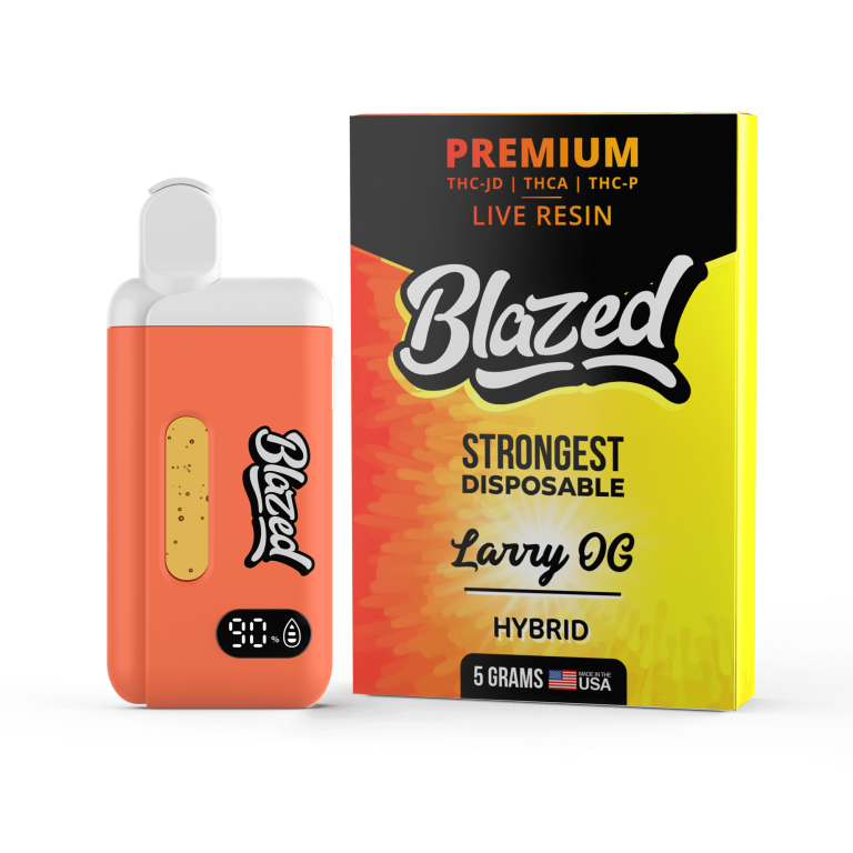 BLAZED VAPE UK