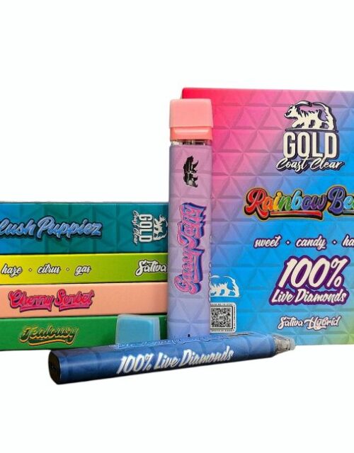 GOLD COAST CLEAR VAPE UK
