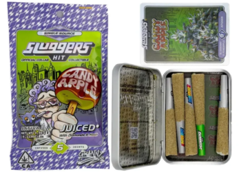 SLUGGERS HIT JUICED 5 PACK UK