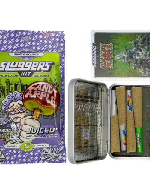SLUGGERS HIT JUICED 5 PACK UK