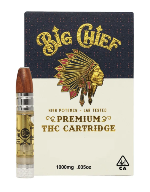 BIG CHIEF VAPE PEN UK