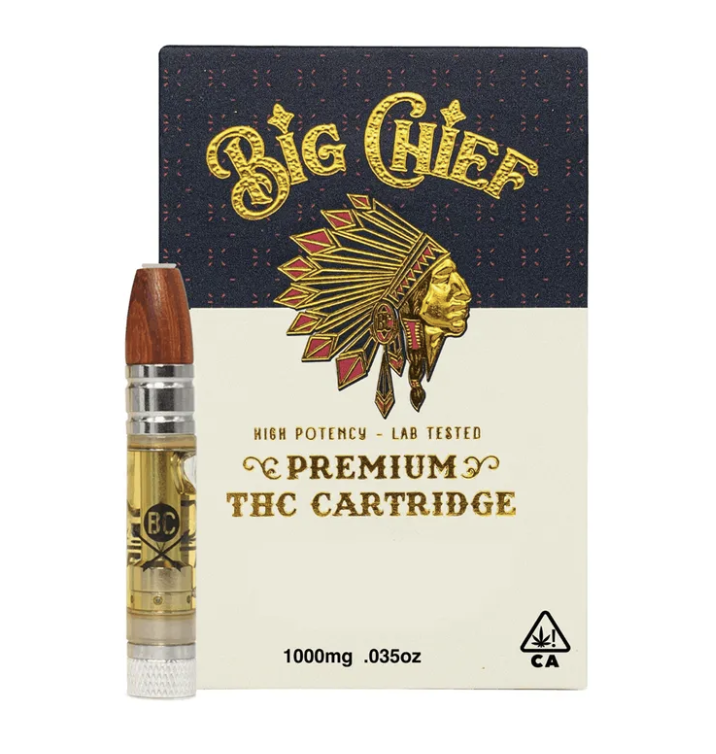 BIG CHIEF VAPE PEN UK