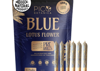BLUE LOTUS FLOWER PRE ROLLS UK