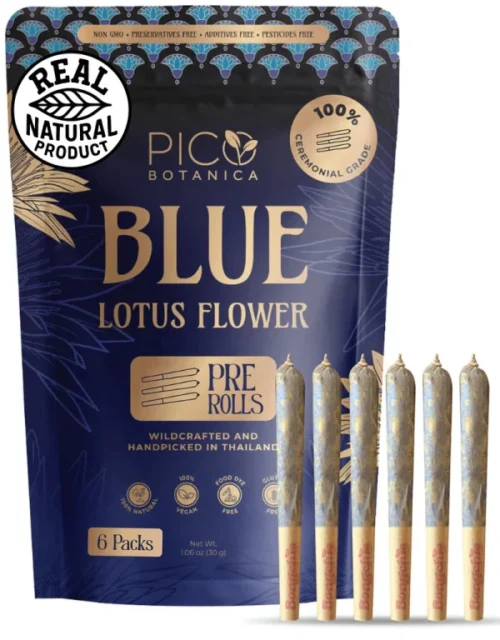 BLUE LOTUS FLOWER PRE ROLLS UK