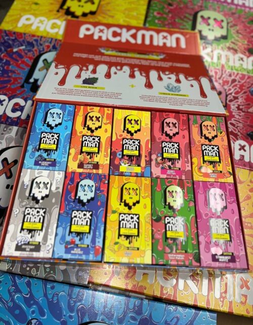 PACKMAN VAPES UK