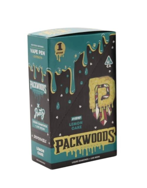 PACKWOOD VAPE UK