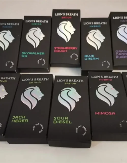 LIONS BREATH CARTS UK