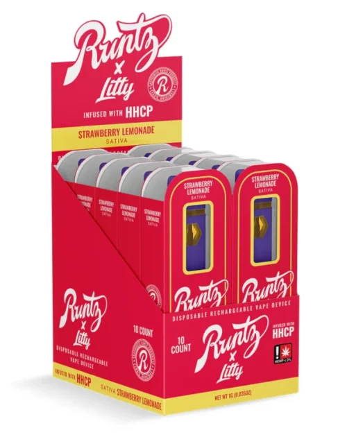 RUNTZ X LITTY VAPE UK
