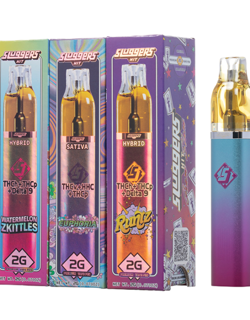 SLUGGERS HIT DISPOSABLE UK